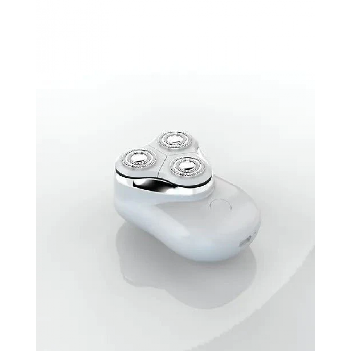 Cosano AVIGATOR 三刀頭便携電動鬚刨 CS-PES033 (白色) - IPX7防水、快速充電、輕巧便攜